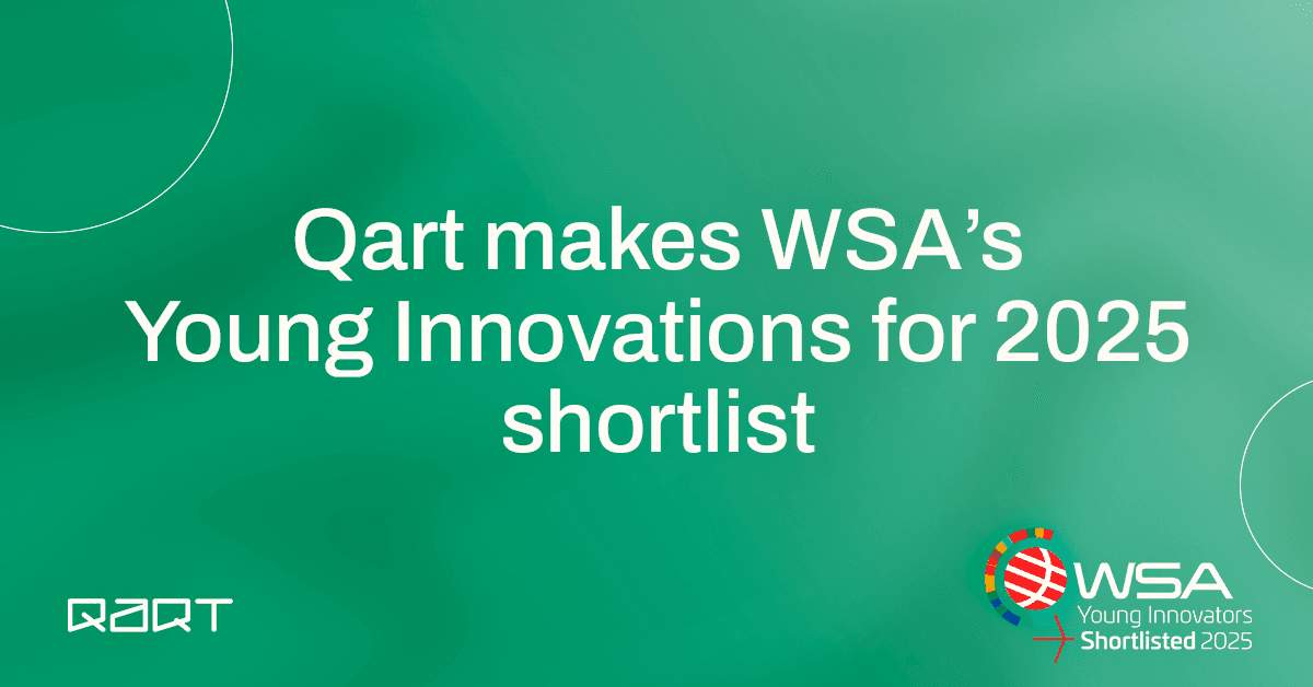 Qart shortlisted for World Summit Awards Young Innovators